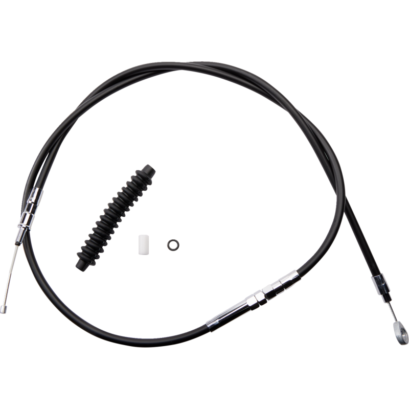 DRAG SPECIALTIES BLACK FL HE CLUTCH CABLE 4322100HE