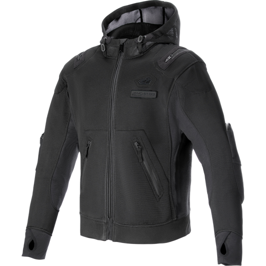 ALPINESTARS (ROAD) MFLW AIR TECH HOODIE BLK L 4202524-1100-L