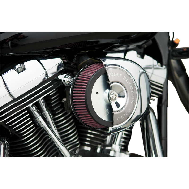 ARLEN NESS 08-13 FLH/T/R/X STG1 CHR BIG SUCK A/FIL 18-512