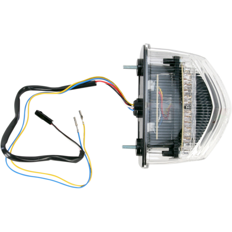 MOTO MPH 07-12' CBR600 INTEG TAILLIGHT STH W/PL MPH-30104S