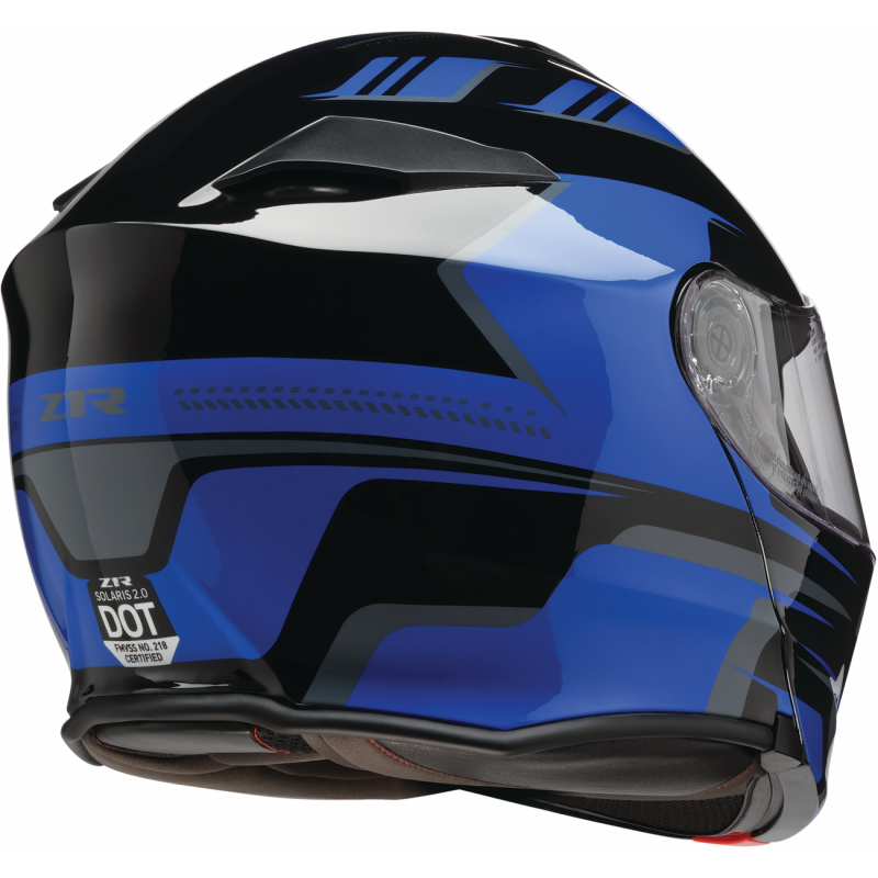 Z1R SOLARIS 2.0 SLATER BK/BL LG 0100-2448