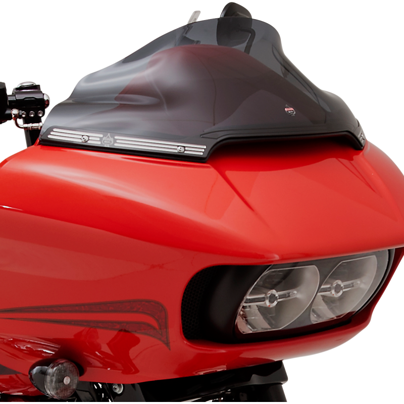 KLOCK WERKS TRIM W/S LOGO 15+FLTR BK KWW-01-0459