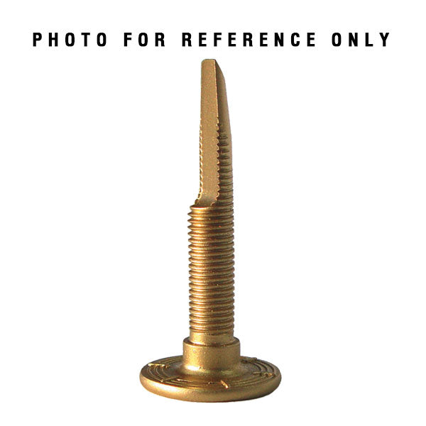 WOODY'S CHISEL TOOTH TRACTION MASTER STUDS 1.200" 7MM 48/PKG CAP-1200