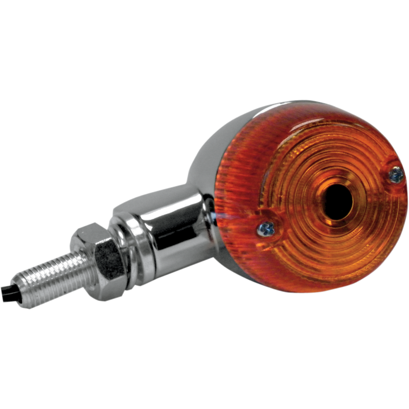 K&S TECHNOLOGIES MARKER LIGHT S/F AMB CHR 25-8320CM