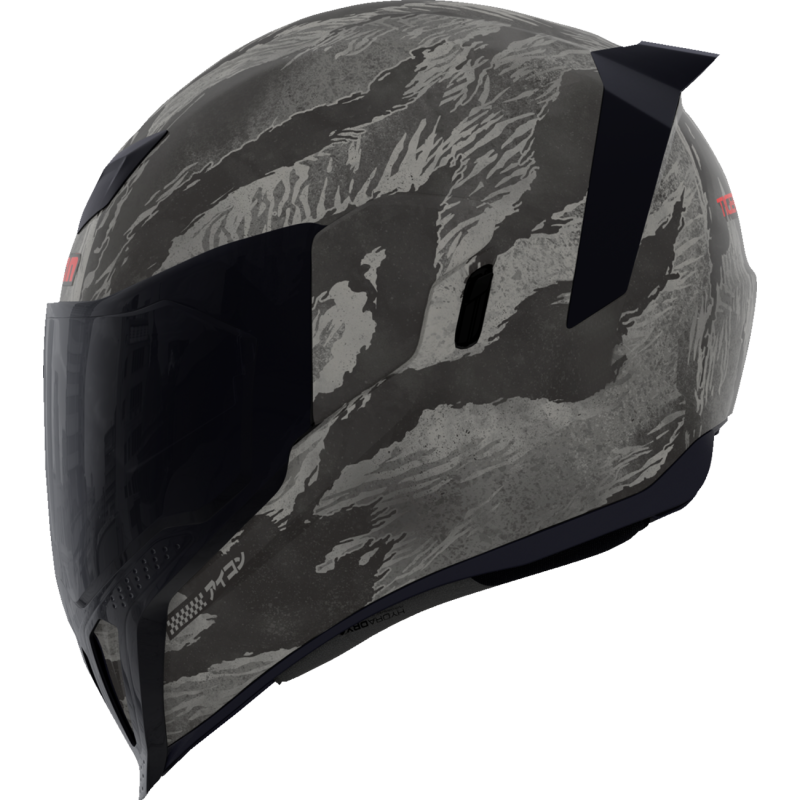 ICON AFLT MIPS TIGRBLOOD GY MD 0101-16242