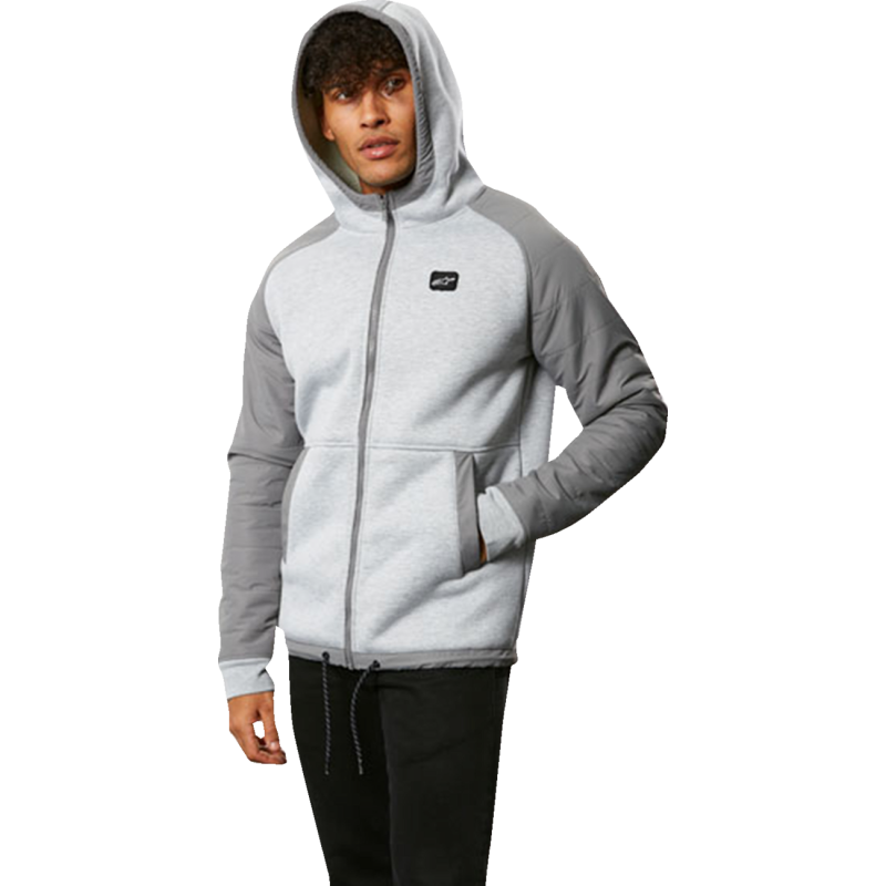 ALPINESTARS (CASUALS) HOODIE SHERPA FUSION GY M 1233532001026M