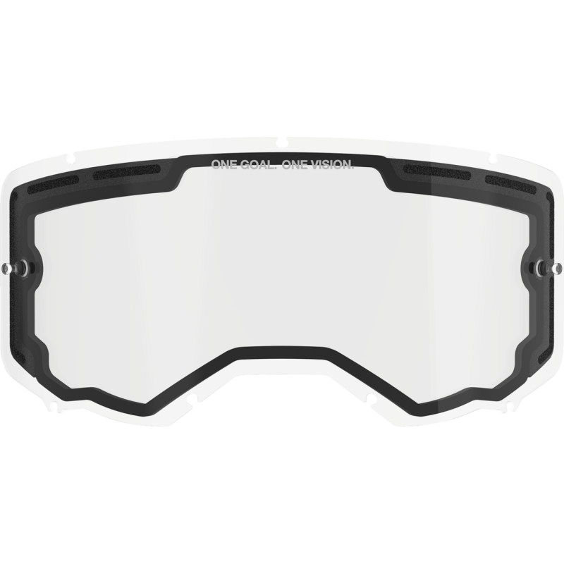 ALPINESTARS GOGGLES LENS VISION 8/5/3 DOUBLE PANE CLEAR 9101725-016