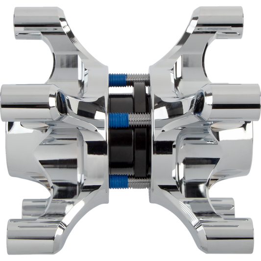 ARLEN NESS HUB FT DUAL SPIDER CHR 71-661