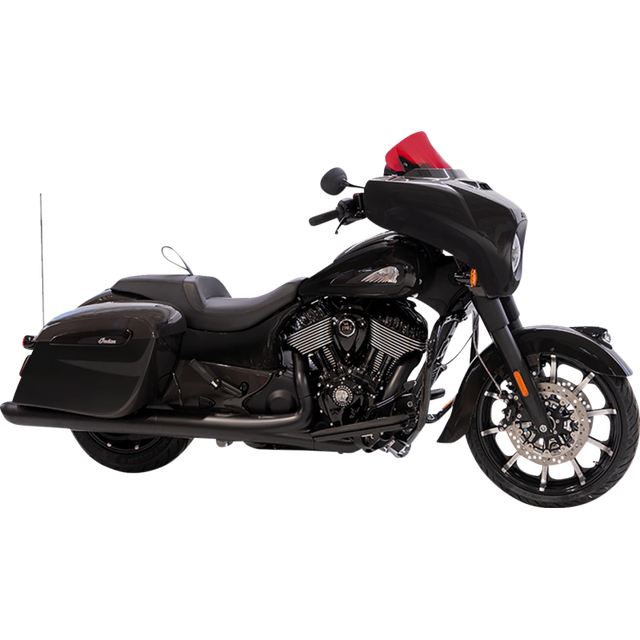 KLOCK WERKS CHIEFTAIN - 14-24 - FLR WINDSHIELD - 10 RED KWW-04-0636