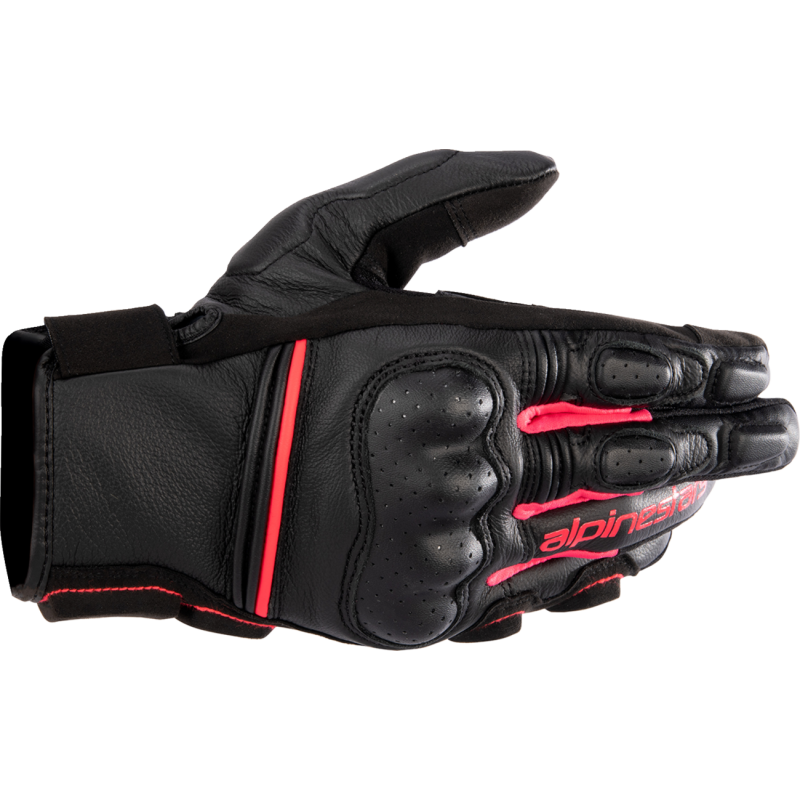 ALPINESTARS (ROAD) GLOVE 4W PHEN BLK/PK XL 3591723-1839-XL