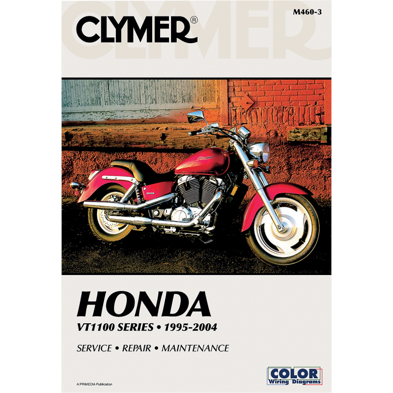 CLYMER CLYMER HONDA VT1100 SERIES 95-07 CM4604