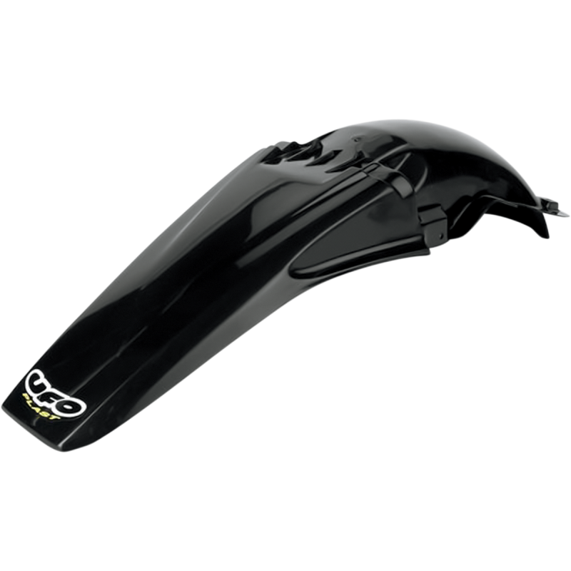 UFO YZ125/250 96-01 REAR FENDER BLACK YA02897-001
