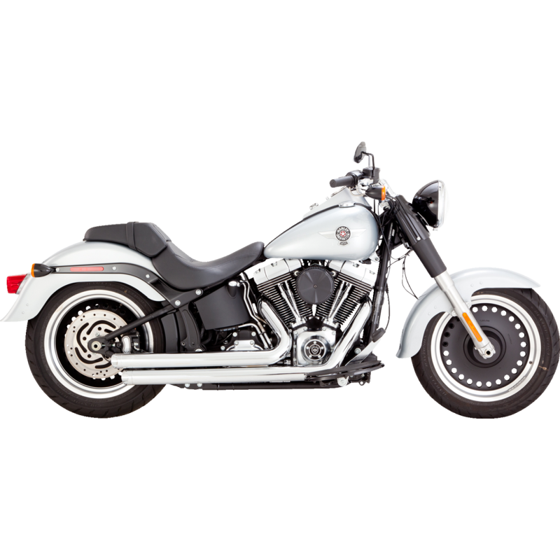 VANCE & HINES EXHAUST B SHOT CHR PCX 86-17 ST 17339