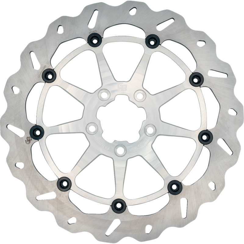 GBRAKES ROTOR 13"NB WAVE FL CC DF680CWSX-C