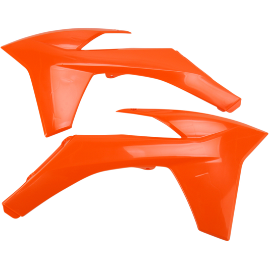 ACERBIS KTM ORANGE MULTIFIT RADIATOR SHROUD 2205440237