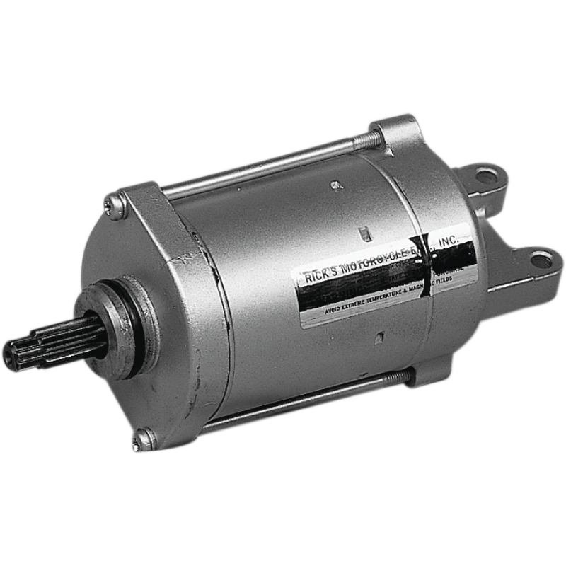 RICK'S MOTORSPORT ELECTRIC NEW HONDA STARTER MOTOR 61-191