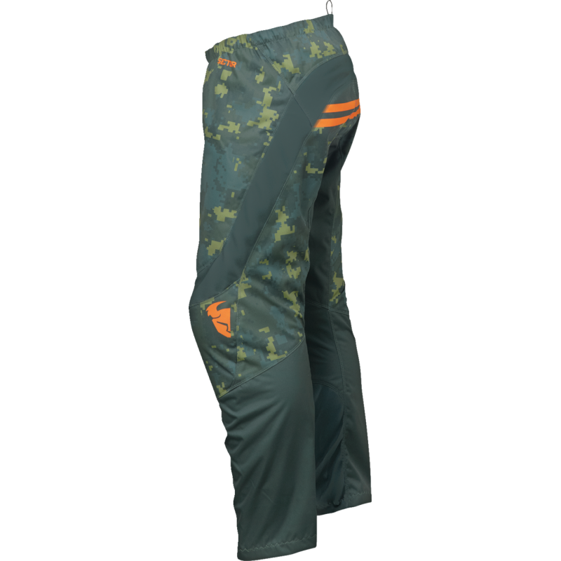THOR PANT SCTR YTH DIGI G/C 26 2903-2419