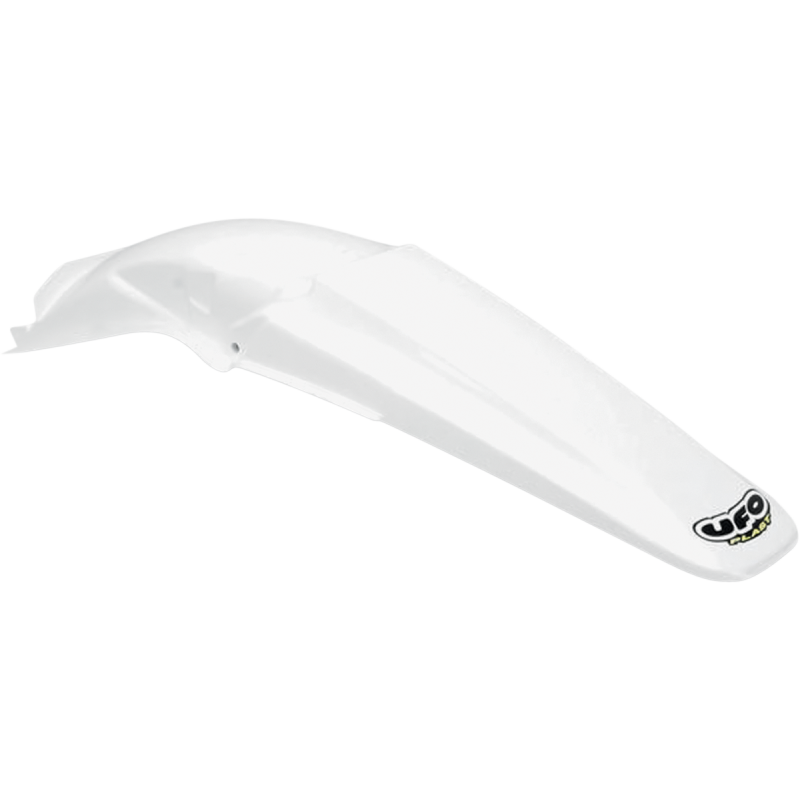 UFO CR125/250 02-07 REAR FENDER WHITE HO03688-041