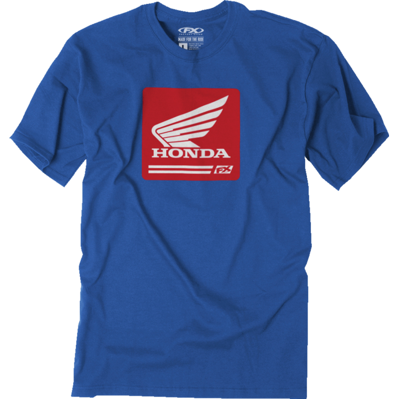 FACTORY EFFEX APPAREL HONDA CRATE T-SHIRT RYL MD 26-87312