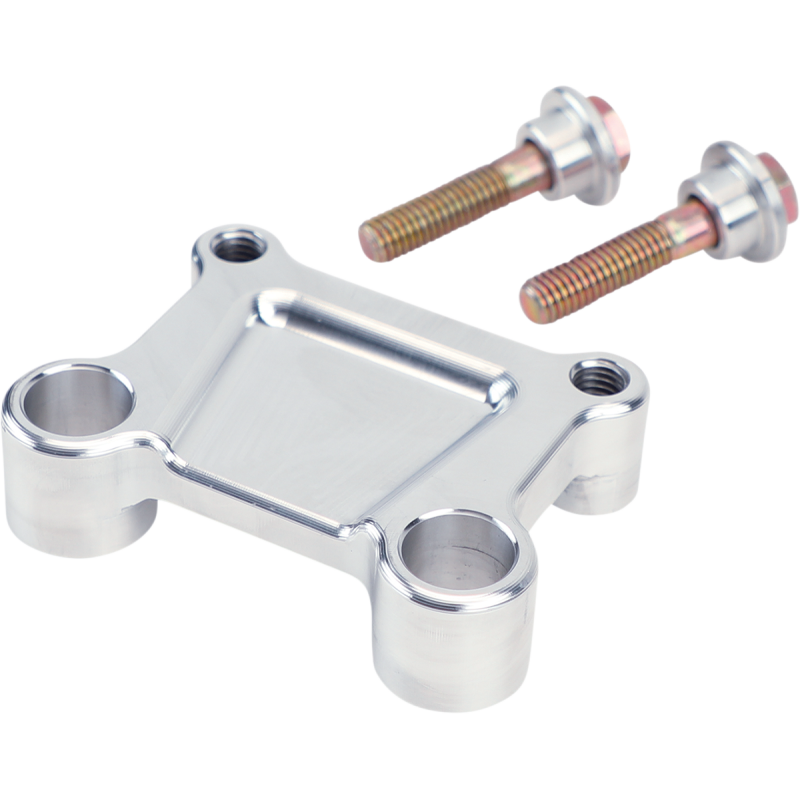 LA CHOPPERS ADAPTER TBAR RAW ALUM FLH LA-7415-15R