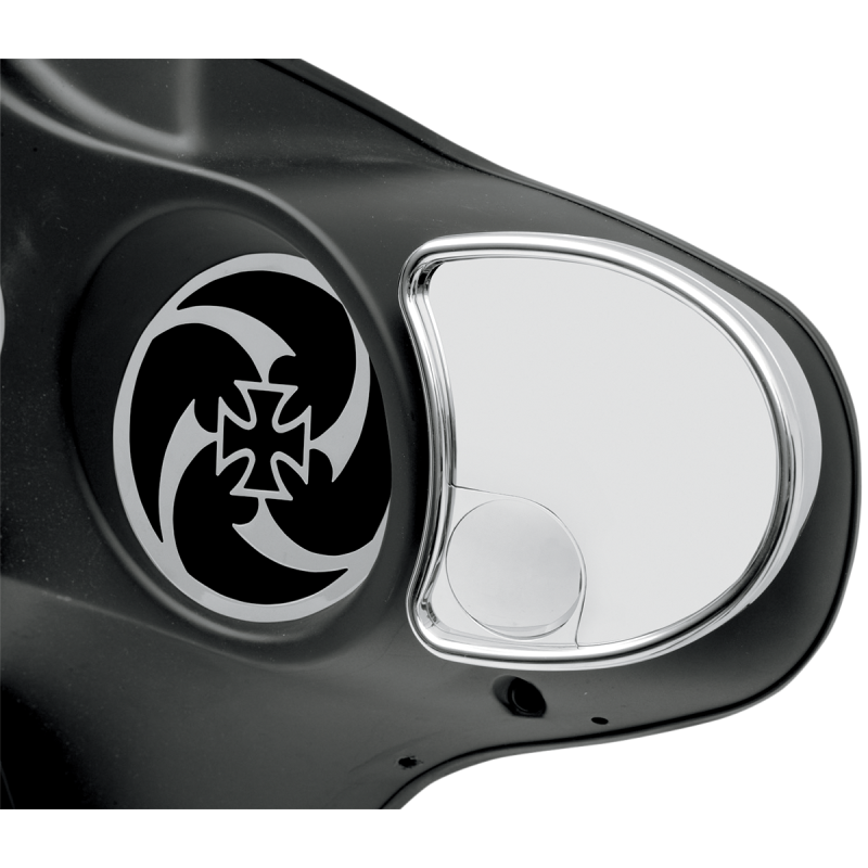 DRAG SPECIALTIES 96-13 FAIRING MNT MIRROR 2VSN PR 0640-0652