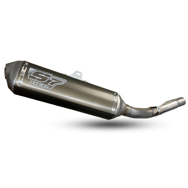 SPECIAL ORDER DEP Pipes KXF250 21-24 Slip On Silencer DEPKSO01