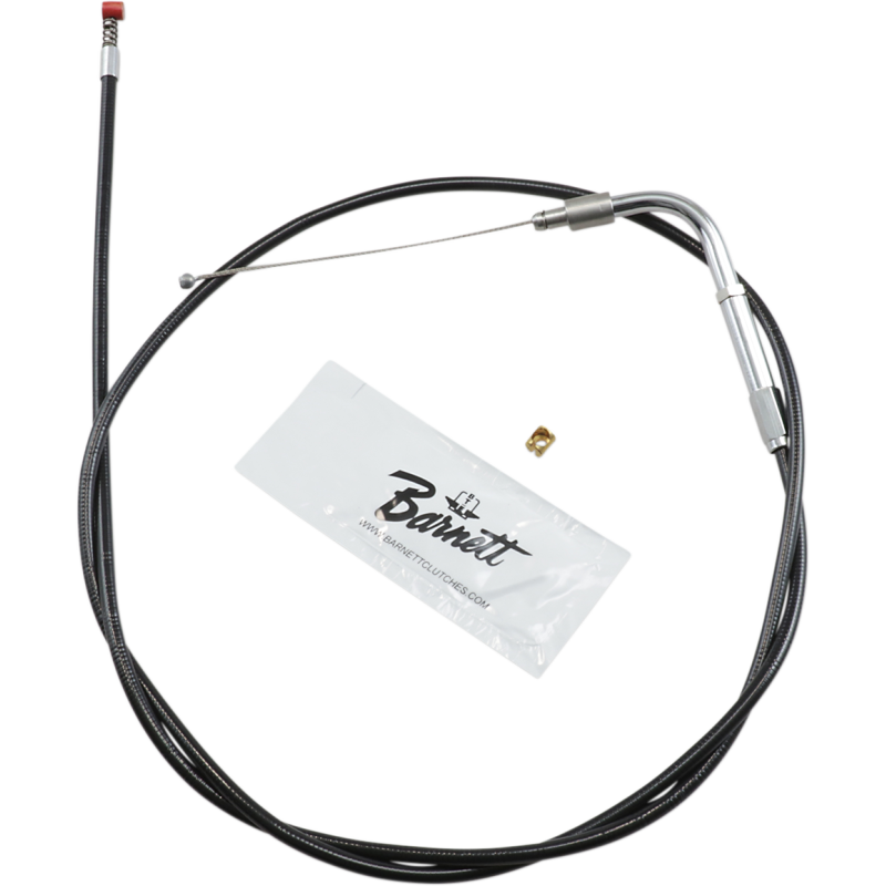 BARNETT 96-01 FLHT/FLHR BLK IDLE CBL STOCK 101-30-40009