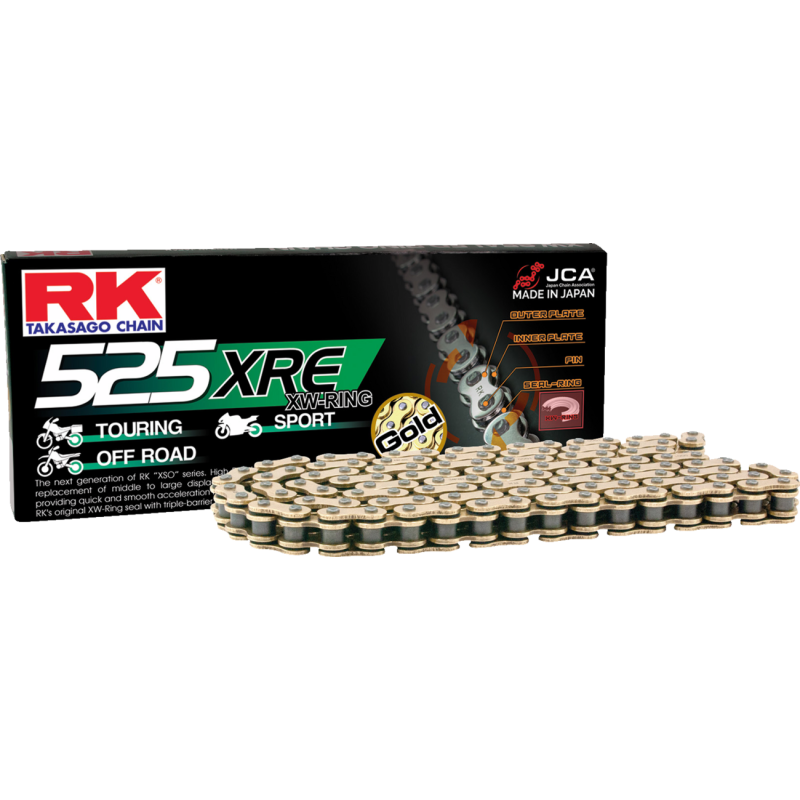 RK CHAIN RK GB525XRE-110 GOLD GB525XRE-110