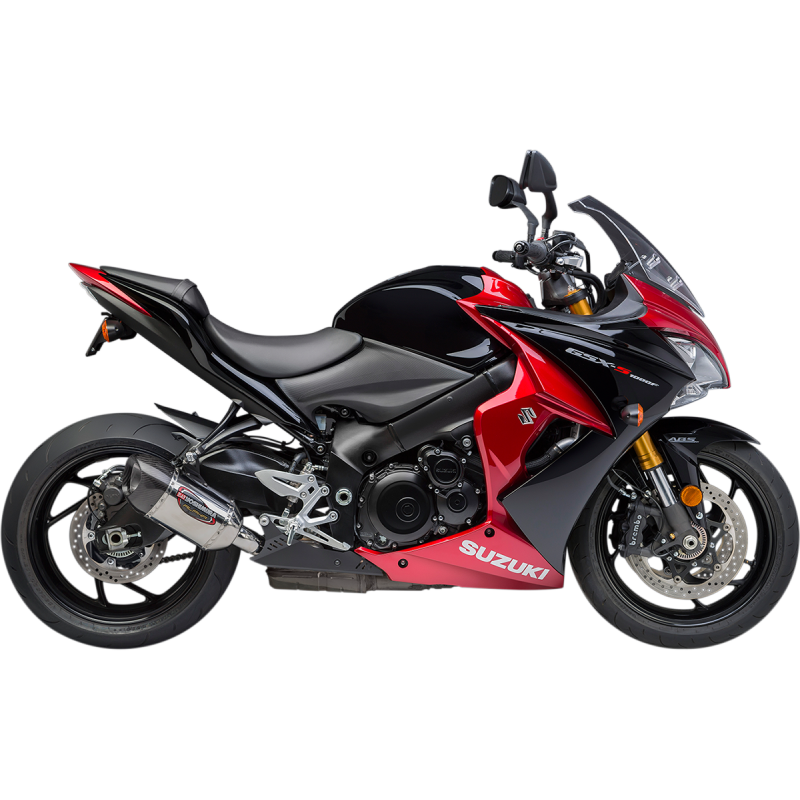 YOSHIMURA 16-21 GSX-S1000 ALPHA SO SS/SS/CF TIP 11100EM520