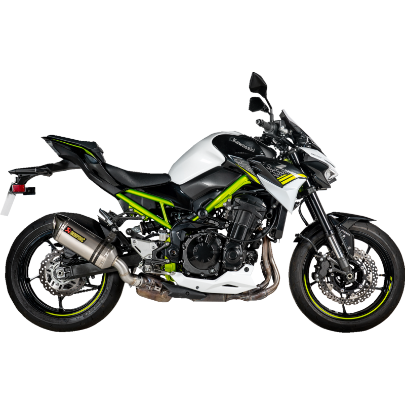 AKRAPOVIC MUFFLER TI KAWASAKI Z900 S-K9SO10-HZT
