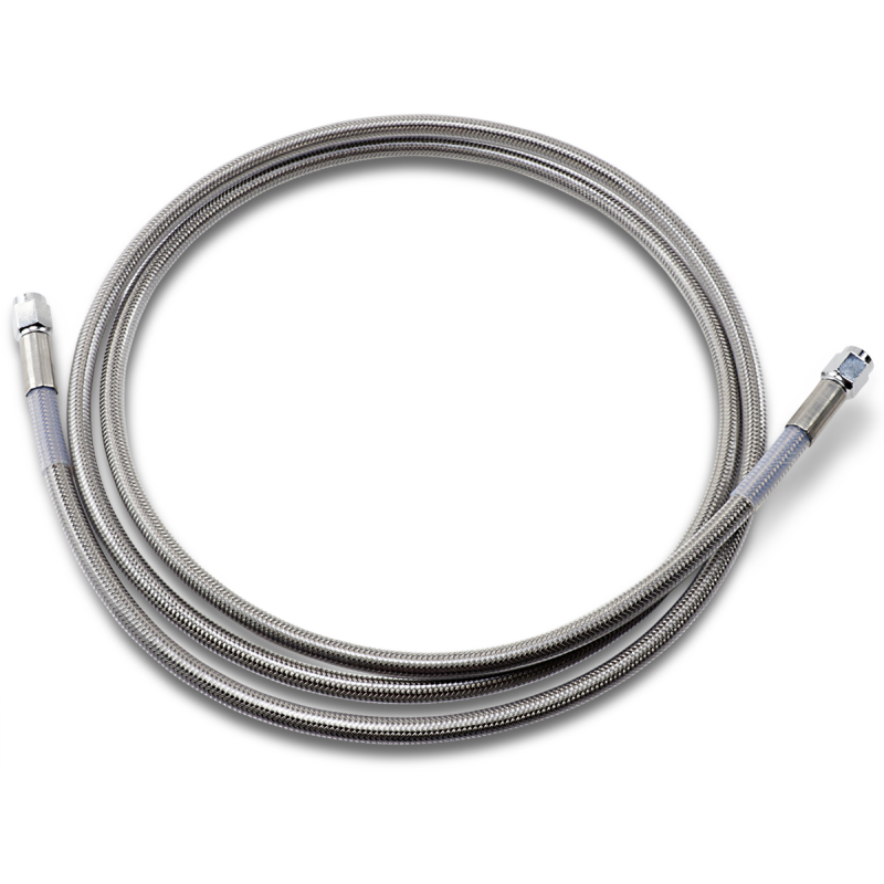 DRAG SPECIALTIES 64" BRAIDED UNIV BRAKE LINE 864