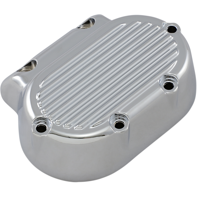 DRAG SPECIALTIES 87-06 BIG TWIN TRANS SIDE COVER CHROME DS-325519