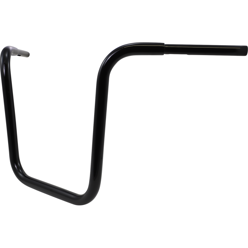 LA CHOPPERS 1-1/4" HEFTY 16" APRHANGER H/BARS BLK LA-7312-16B