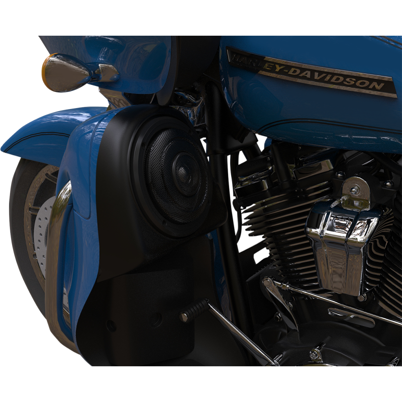 WILD BOAR AUDIO AIR COOLED FAIRING LOWER 6.5" SPEAKER ADAPTORS FOR 14-23 WBACL