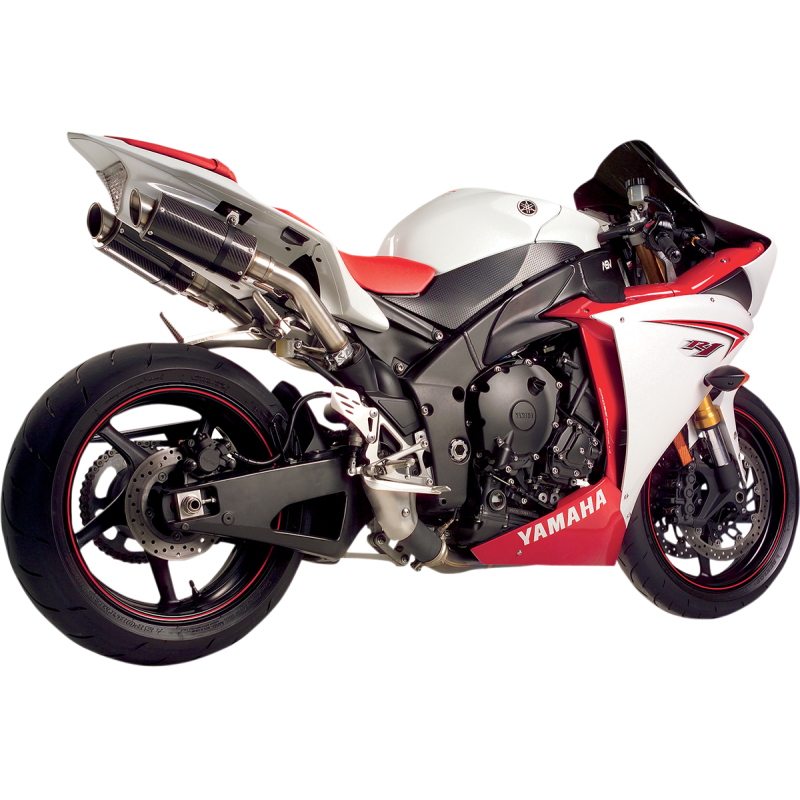 HOT BODIES SLIP ON CARBON YAM YZFR1 80901-2400
