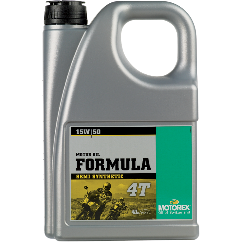 MOTOREX FORMULA 4T 15W50- 4 LITER 306183