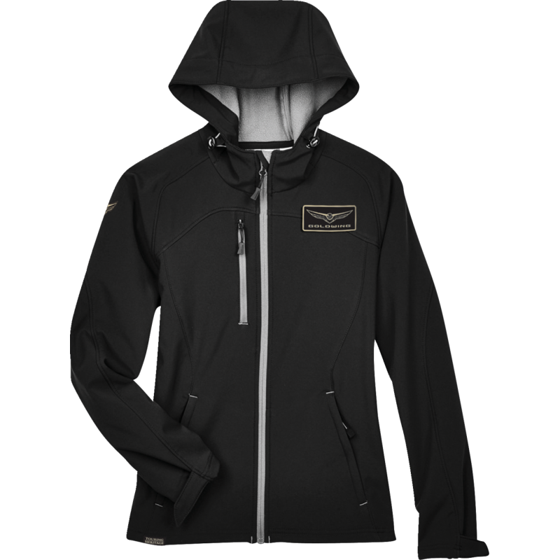 FACTORY EFFEX-APPAREL JCKT WM SS GLDWNG BLK SM 25-85830