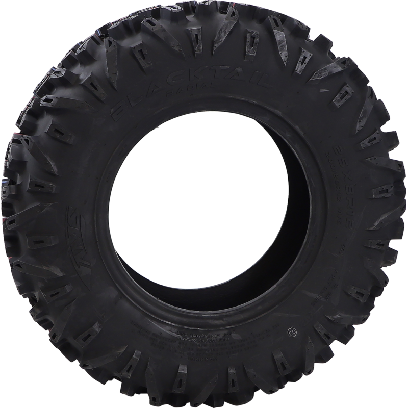 AMS 25X8R12 6PR 55J GM-490 BLACKTAIL REAR AMS 1253-361
