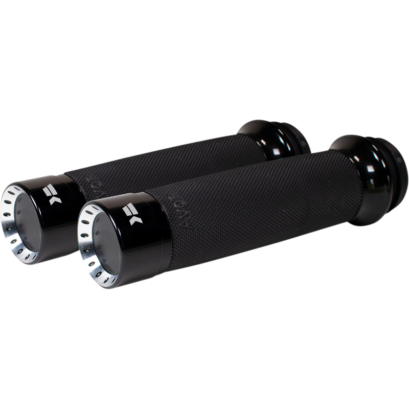 KHROME WERKS GRIPS, TURBINE CUSTOM CONTOUR 500120