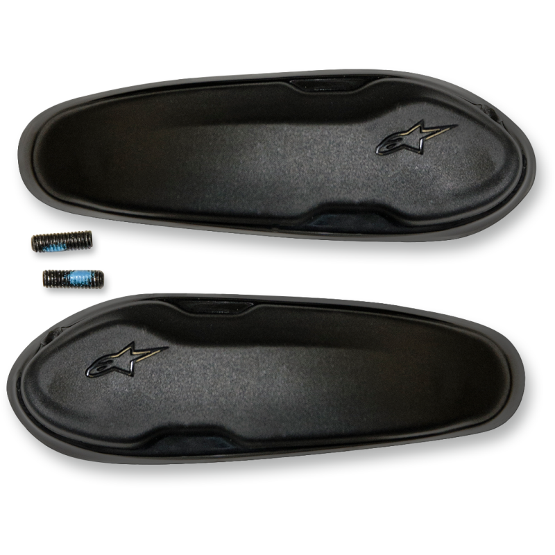 ALPINESTARS (ROAD) TOE SLIDERS BLK SMX PLUS 25SLI15-10