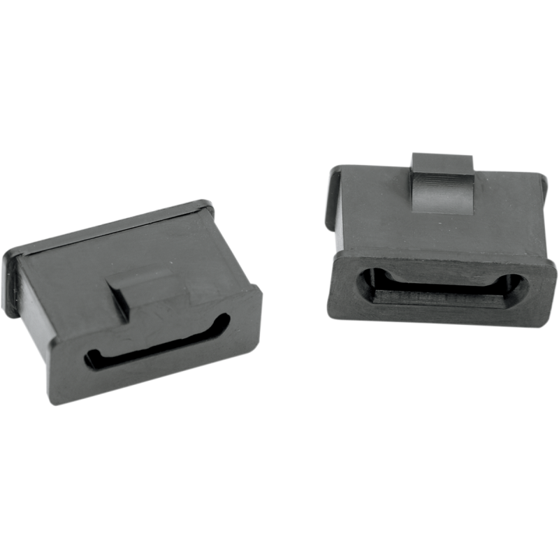 DRAG SPECIALTIES 85-17 FLHT/FLT RUBBER MUFFLER MOUNTS PR 1861-0808