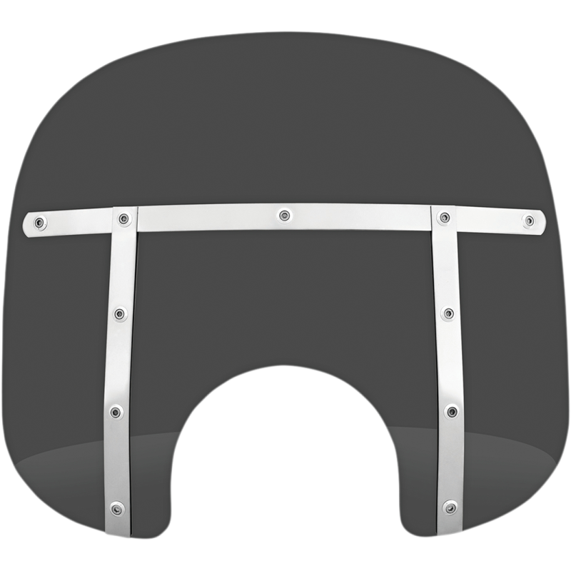 MEMPHIS SHADES HD MEMPHIS FATS WINDSHIELD - DARK BLACK SMOKE MEM31110
