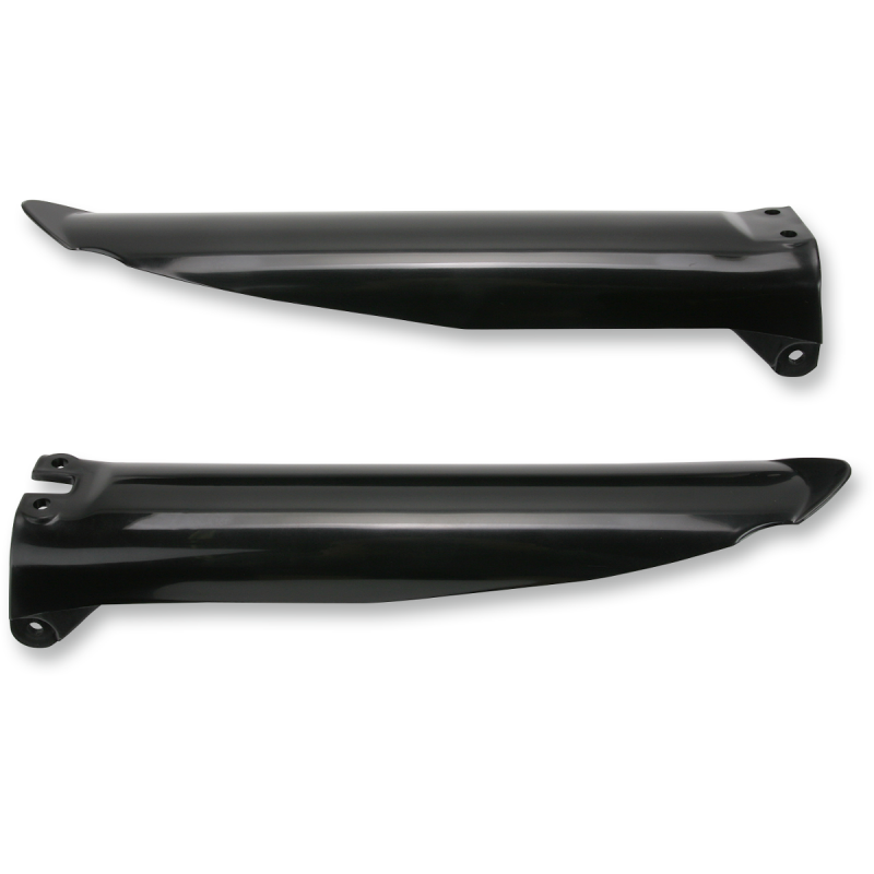 ACERBIS LWR FORK CVR SET-KX125/250/500:94-03 BLK 2115030001