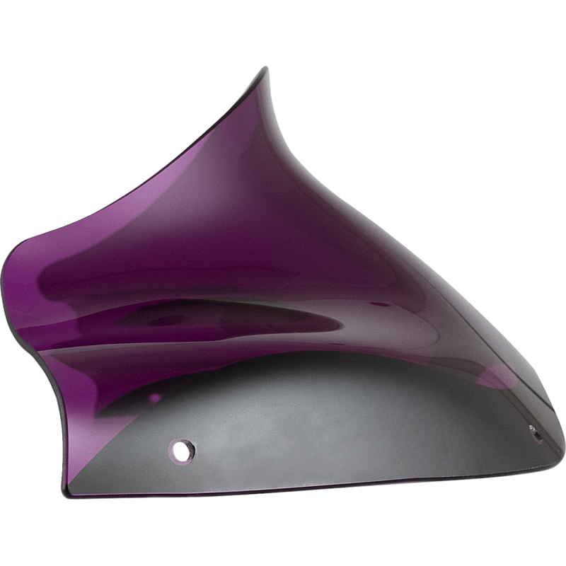 KLOCK WERKS WINDSHIELD FLARE FLTR 8" PURPLE KWW-01-0694
