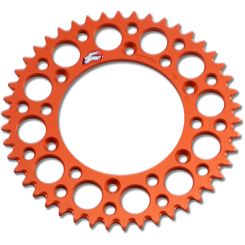 RENTHAL RENTHAL SPROCKET 224U-520-46 ORANGE 224U-520-46GPOR