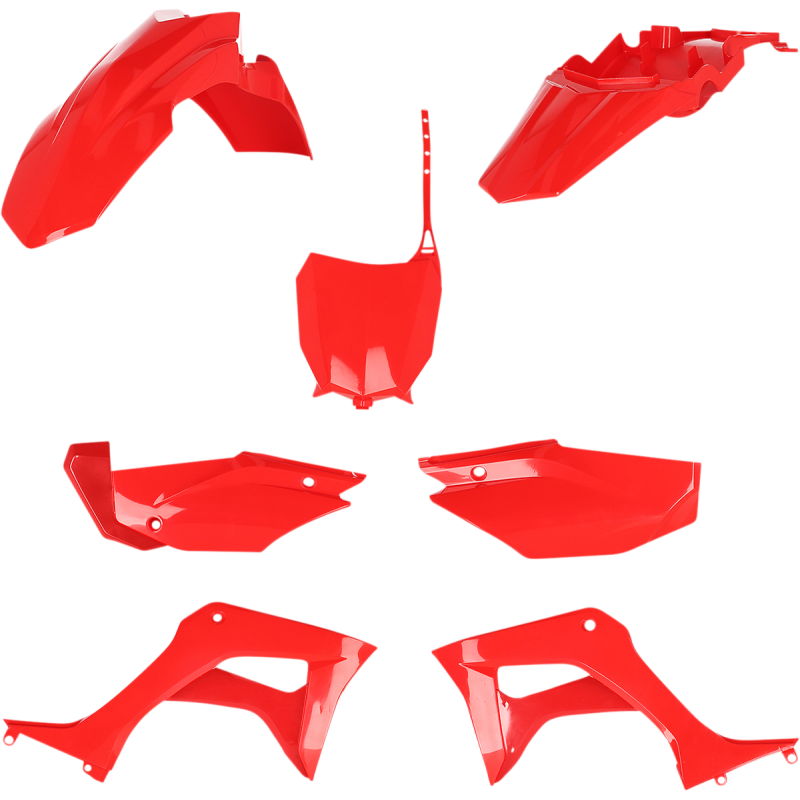 ACERBIS PLASTIC KIT F CRF110F RED 2861930227