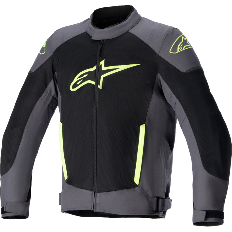 ALPINESTARS (ROAD) JKT T-SPX SUPERAIR BK/Y S 3302022-9151-S