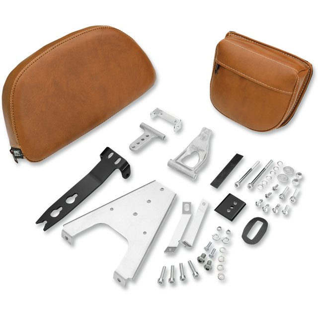 SHOW CHROME BACKREST INDAN SADDLE 30-209