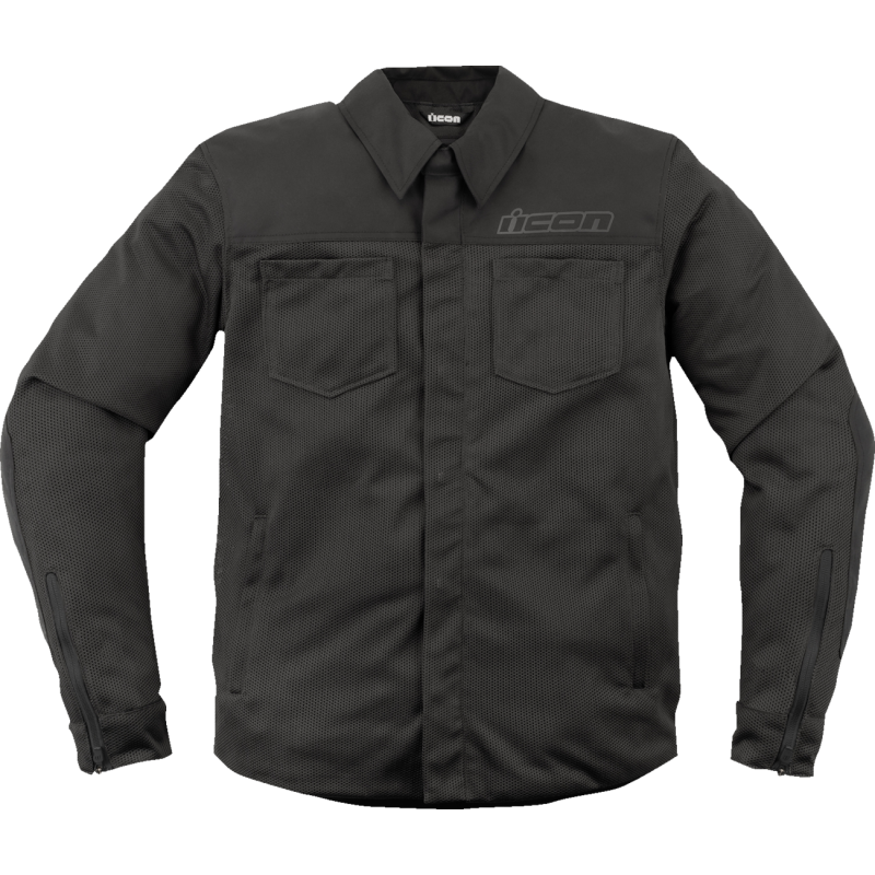 ICON UPSTATE MESH CE JACKET BK 3XL 2820-6222