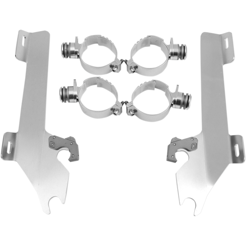 MEMPHIS SHADES METRIC 04-13 VICTORY HAMMER BW MOUNT KIT POLSH MEK1927